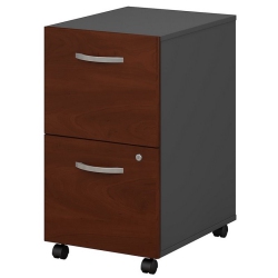 SCRANTON & CO Mobile Pedestal In Hansen Cherry