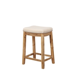 RIVERBAY FURNITURE Counter Stool In Rustic In Brown