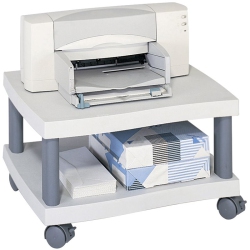 SCRANTON & CO Underdesk Printer Stand In In Gray
