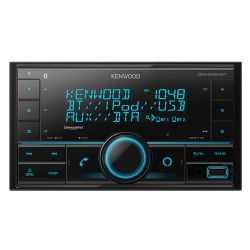 KENWOOD Dpx305Mbt Dual Din Digital Media Receiver With Bluetooth