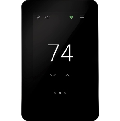 SUNTOUCH 500900-Sb Sunstat Connectplus Smart Programmable Radiant Floor Heating Thermostat