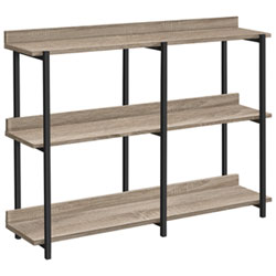 Monarch Contemporary Rectangular Console Table - Espresso