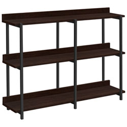 Monarch Contemporary Rectangular Console Table - Espresso