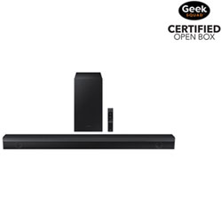 Open Box - Samsung HW-B650 430-Watt 3.1 Channel Sound Bar with Wireless Subwoofer