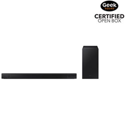 Open Box - Samsung HW-B550/ZC 410-Watt 2.1 Channel Sound Bar with Wireless Subwoofer
