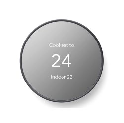 GOOGLE Ga02081 Nest Wi-Fi Smart Thermostat - In Charcoal