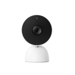GOOGLE Nest Cam Ga01998 Wi-Fi Indoor Security Camera - Snow