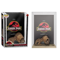 FUNKO Pop Movie Posters Jurassic Park Vinyl Figure Tyrannosaurus Rex & Velociraptor #03