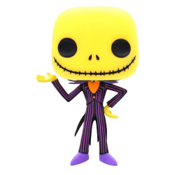 FUNKO POP! Funko Pop Nightmare Before Christmas Jack Skellington Glows Under Blacklight