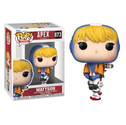 FUNKO Pop Games Apex Legends Vinyl Figure Wattson #873 (Sale)