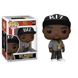 FUNKO Pop Rocks Biz Markie Vinyl Figure Biz Markie #274 (Sale)