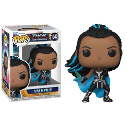 FUNKO Pop Marvel Thor: Love And Thunder Vinyl Bobble-Head Valkyrie #1042 (Sale)