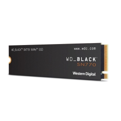 WESTERN DIGITAL Wd_Black Sn770 M.2 2280 500GB PCie Gen4 16Gt/s, Up to 4 Lanes Internal Solid State Drive (SSD) Wds500G3X0E