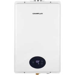 CAMPLUX Tankless Water Heater Natural Gas, 5.28 Gpm On Demand Water Heater, Instant Constant Hot Water Heater for Whole House