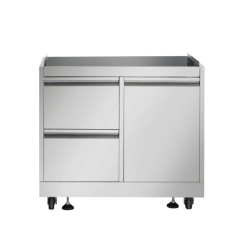 THOR KITCHEN 32" Outdoor Bbq Grill Cabinet In Stainless Steel Mk03Ss304