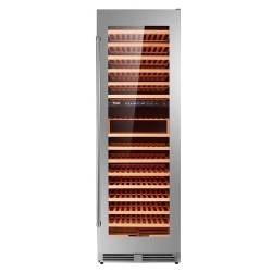 THOR KITCHEN 24" Dual Zone 162 Bottle Wine Cooler Twc2403Di