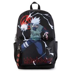 BIOWORLD Naruto Shippuden Kakashi Hatake Kanji 19" Backpack