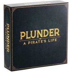 LOST BOY ENTERTAINME Plunder: A Pirate's Life 2-6 Players, Ages 10+, 40-120 Minutes