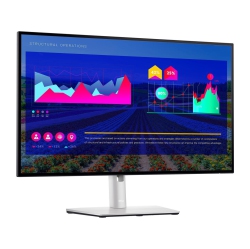 DELL Ultrasharp U2722D 27" Qhd 2560 X 1440 (2K) Ips, HDMI Displayport USB-C, Vesa Tilt Swivel Pivot Height Adjust Led Backlight Monitor