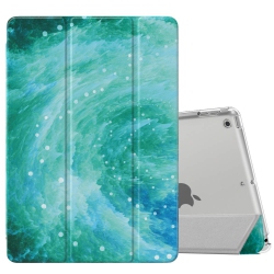 HLD Moko Ipad 10.2 Case for Ipad 9Th Generation 2021/ Ipad 8Th Generation 2020/ Ipad 7Th Generation 2019, Slim Stand Hard Back S