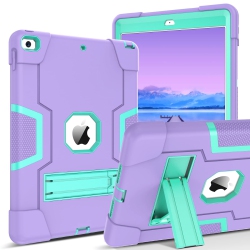 HLD Guagua Ipad 9Th Generation 10.2 Case 2021, Ipad 8Th/7Th Generation Case Ipad 10.2 Case 2020/2019 Kickstand Heavy Duty Cover