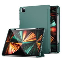 HLD Esr Rebound Series Compatible With Ipad Pro 12.9 2021 Case With Pencil Holder, Ipad Pro 5Th Generation 12.9 Inch Case With F