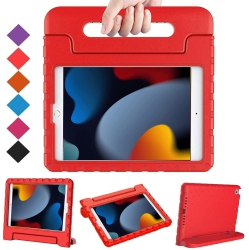 HLD Ipad 9Th/8Th/7Th Generation Case for Kids, Ipad 10.2 Case, Shockproof Light Weight Convertible Handle Stand Kids Case for New Ipad 10.2