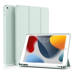 HLD Kenke Ipad 10.2 Case for Ipad 9Th Generation 2021 / Ipad 8Th Generation 2020 / Ipad 7Th Gen 2019 With Pencil Holder, Auto Sl