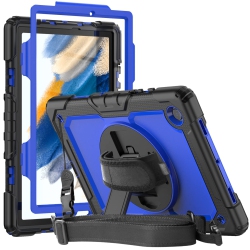 HLD Herize Case for Galaxy Tab A8 10.5 Inch 2022 (Sm-X200/x205/x207) | Samsung A8 Tablet Case W/screen Protector | Rugged Shockp