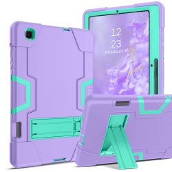 HLD Galaxy Tab S6 Lite Case Yinlai Samsung Tab S6 Lite Cases With Pencil Holder 3 In 1 Rubber Shockproof Heavy Duty Full Body Pr