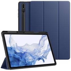 HLD Dadanism Case for Samsung Galaxy Tab S8 Plus 12.4" 2022 / Galaxy Tab S7 Fe 12.4" 2021 / Galaxy Tab S7+ 12.4" 2020, Flexible