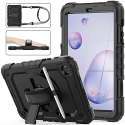 NAVOR Case for Samsung Galaxy Tab A 8.4 Case Only Sm-T307/t307U 2020 Release, Three Layer Hybrid Drop Protection Ca