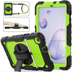 HLD Seymac Stock Case for Samsung Galaxy Tab A 8.4 Case Only Sm-T307/t307U 2020 Release, Three Layer Hybrid Drop Protection Ca