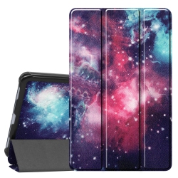 HLD Smart Case for Samsung Galaxy Tab A 8.4 2020 Model Sm-T307 (Verizon/t-Mobile/sprint/at&t), Ratesell Lightweight Smart Trifol