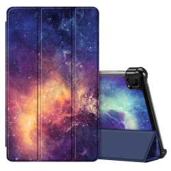 HLD Fintie Slim Case for Samsung Galaxy Tab A7 Lite 8.7 Inch 2021 Model (Sm-T220/t225/t227), Ultra Thin Lightweight Hard Back Sh