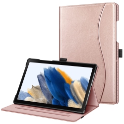 HLD Fintie Case for Samsung Galaxy Tab A8 10.5 Inch 2022 Model (Sm-X200/x205/x207), Multi-Angle Viewing Smart Stand Back Cover W