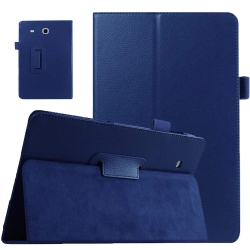 HLD Ekvinor Case for Tab E 9.6 Case Model T560, Slim Leather Folio Case Cover Stand for Samsung Galaxy Tab E 9.6 Inch 2015 Relea