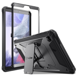 HLD Shockproof Case for Samsung Galaxy Tab A7 Lite 8.7 Inch 2021 Model (Sm-T220/t225/t227), Rugged Unibody Hybrid Full Protective Bumper Kickstand