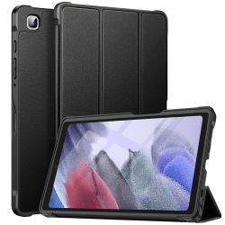 HLD Ztotopcases Case for Samsung Galaxy Tab A7 Lite 8.7 Inch 2021 Release (Sm-T220/sm-T225), Trifold Stand Slim Case With Full P