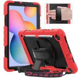 HLD Timecity Case for Samsung Galaxy Tab S6 Lite 10.4 2020/2022 (Sm-P610/p615/p613/p619), Shockproof Protective Case With Screen