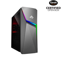 Open Box - ASUS ROG Strix G10DK Gaming PC (AMD Ryzen 7 5700G/512GB SSD/16GB RAM/RTX 3070/Windows 11)