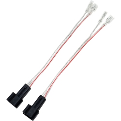 DOLAER Replacement for 2015-2021 Gmc Sierra Chevrolet Silverado Chevy Sierra Buick Encore Lacrosse Cadillac Front Rear Door Speaker Wire Harness