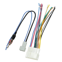 DOLAER Radio Wiring Harness + Antenna Wire Adapter Compatible \w Honda Civic/cr-V/odyssey/accord/pilot/1998-2008, Acura Tl/rsx/rdx 1999-2006 For