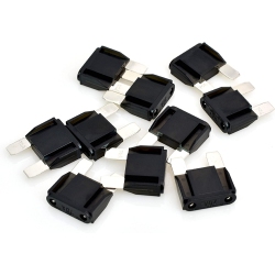 DOLAER Maxi70-10 Nickel 70 Amp Maxi Fuse 10 Pack