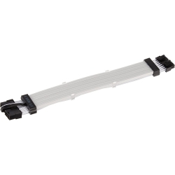 DOLAER Lian Li Pw8-V2 Addressable RGB Strimer Plus 8-Pin In White