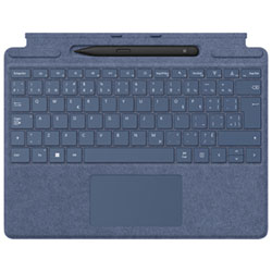 Clavier Signature Pour Surface Pro De Microsoft Avec Stylet Mince 2 - Saphir - Anglais