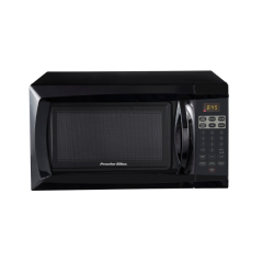 PROCTOR SILEX Procter Silex 0.6 Cu Ft 700 Watt Microwave - In Black