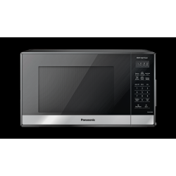 PANASONIC 0.9 Cu. Ft. Compact Countertop Microwave - & Stainless Steel (Nn-Sb438) In Black