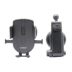 EARLDOM Eh93 Car Mobile Phone Bracket 360 Rotation Safe & Firm Powerful Attachment