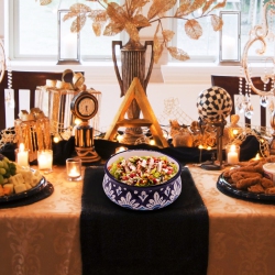 APEX GLOBAL Apexglobal Pottery Serving Dish. Handcrafted Ceramic Serving Bowl. 12 Cm X 5 Cm. Unique Gift Idea. Home Décor In Blue